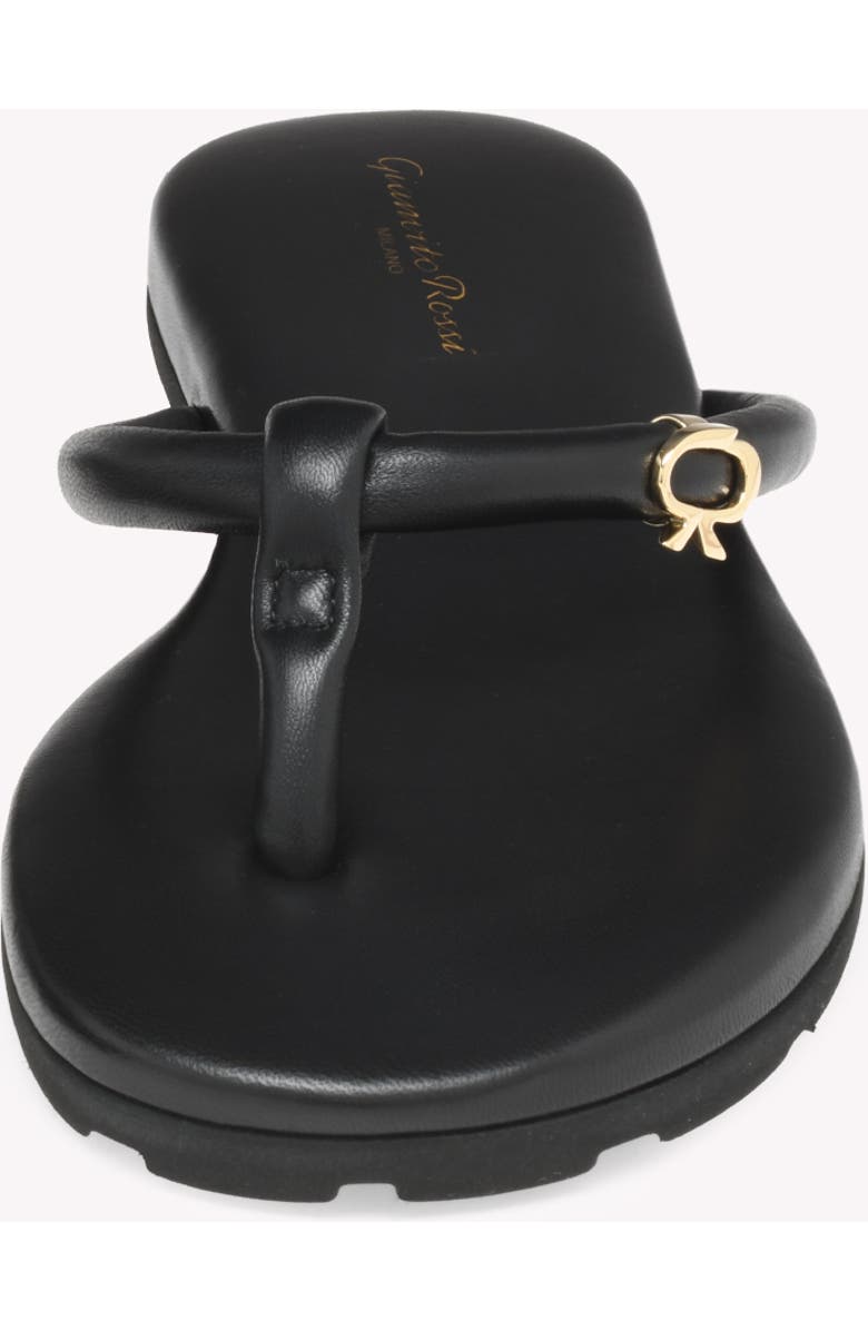 Gianvito Rossi Fiji Sandal, Alternate, color, Black