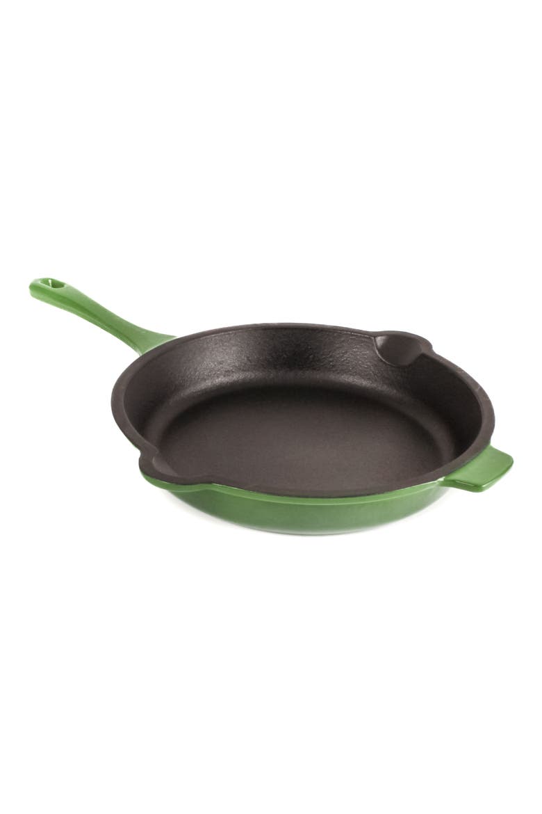 Neo 2-Piece Cast Iron Set, Alternate, color, GREEN