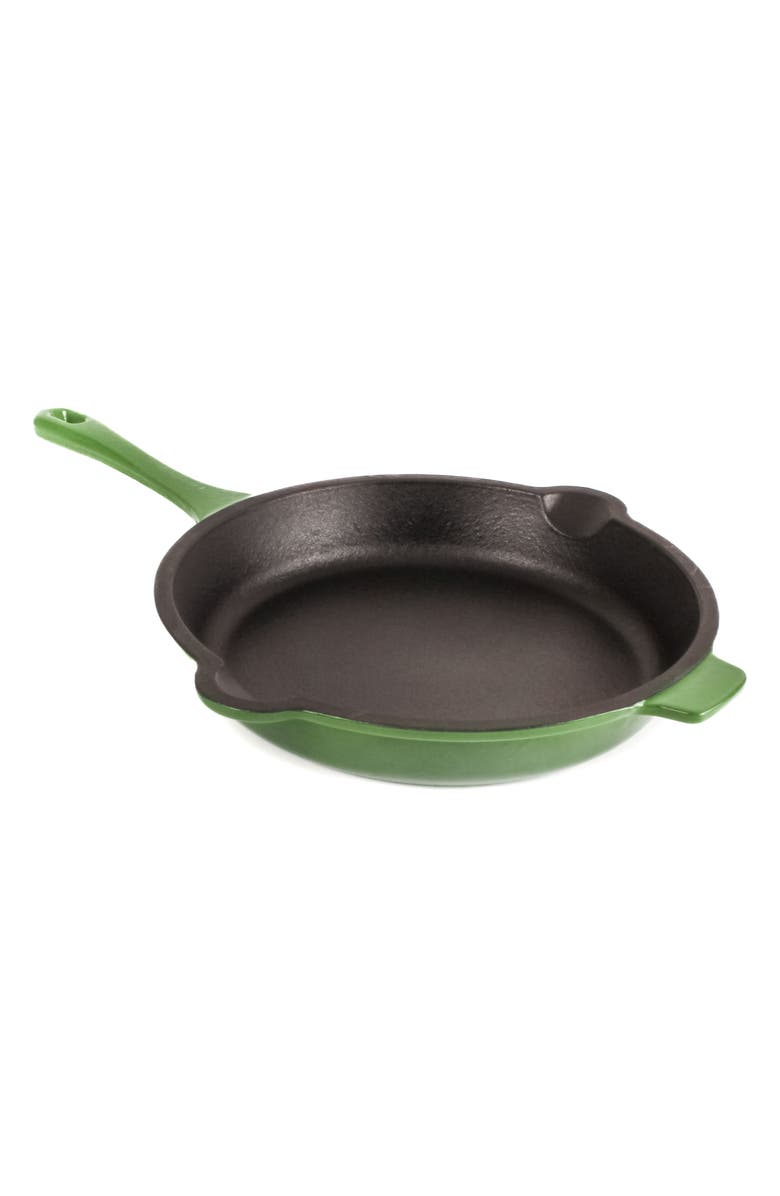 BergHOFF Neo 2-Piece Cast Iron Set, Alternate, color, Green