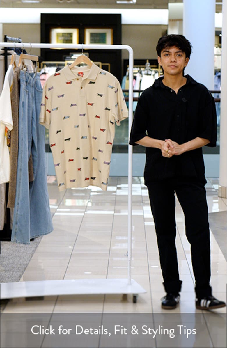 Universe Embroidered Polo, sales video thumbnail