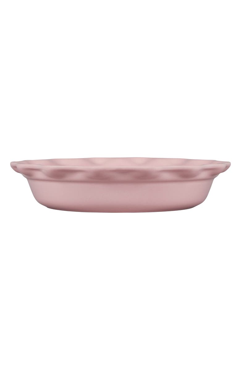 Le Creuset 9-Inch Heritage Stoneware Pie Dish, Alternate, color, Chiffon Pink