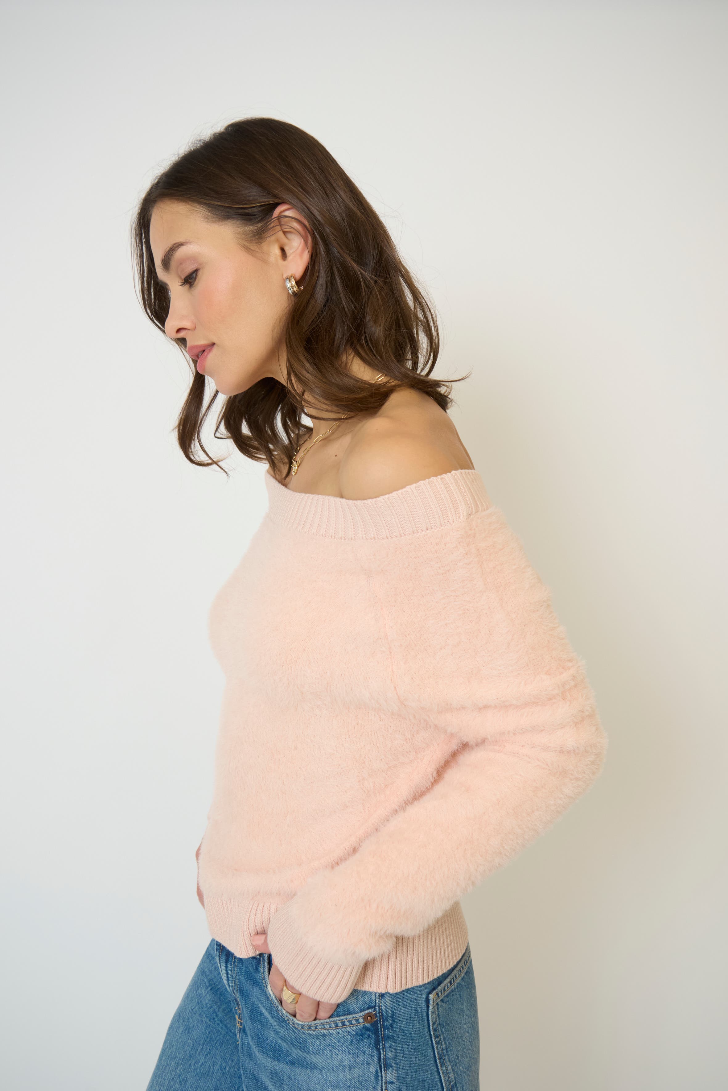 Roman Eyelash Off Shoulder - image 2