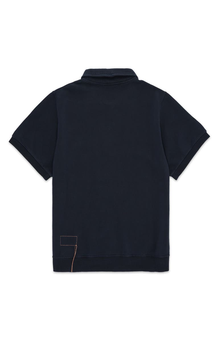 Fortela Yale Short Sleeve Sweatshirt, Alternate, color, Blue