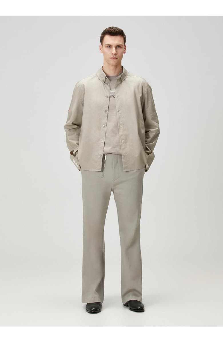 PCFG Pure Cotton Regular Fit Tshirt, Alternate, color, Beige