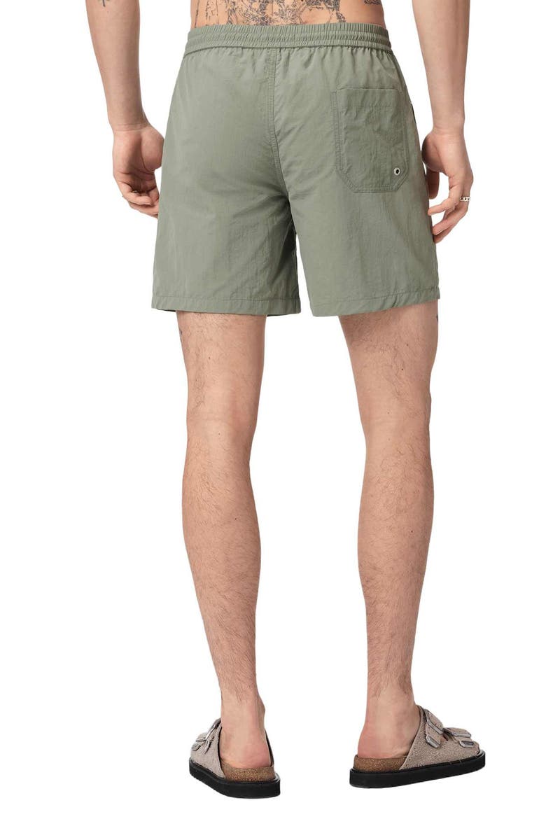 Odyssey Logo Swim Trunks, Alternate, color, SPRING GREEN