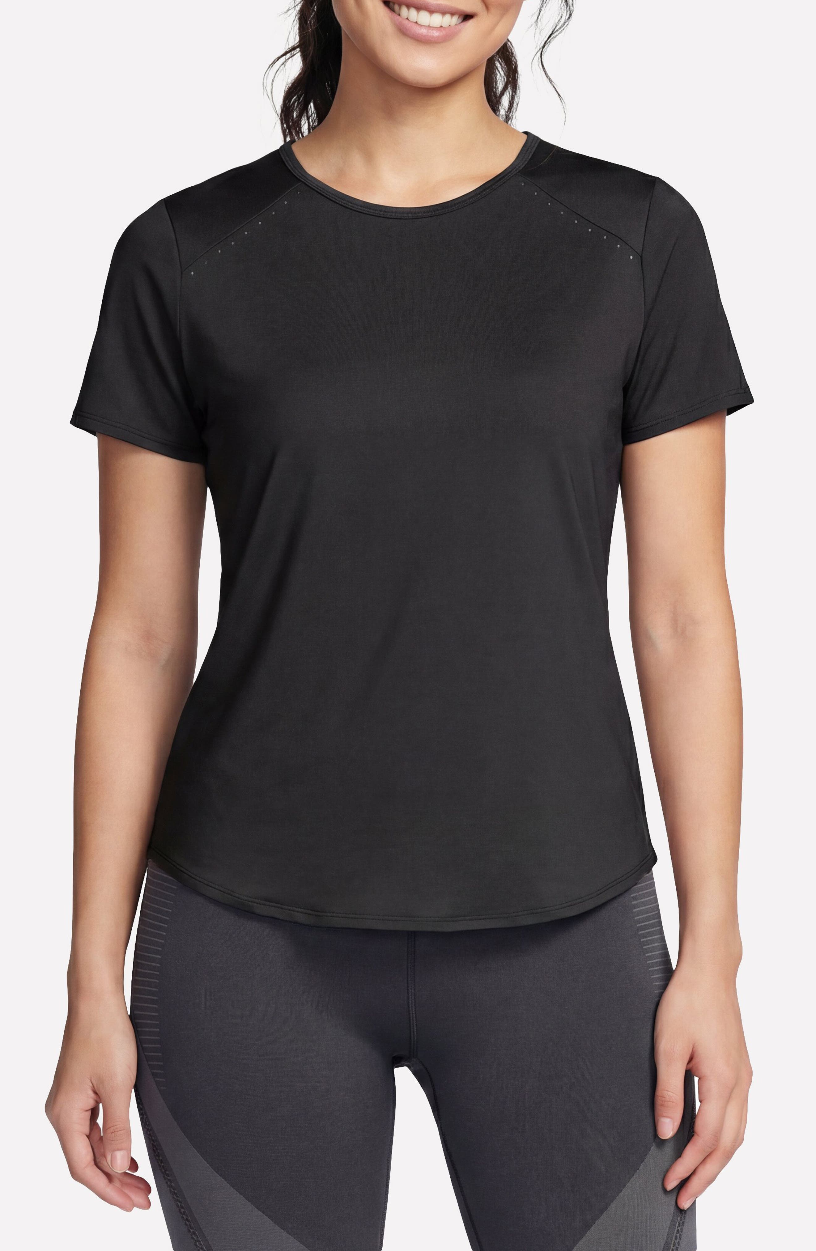 SKECHERS Stripe Peformance T-Shirt
