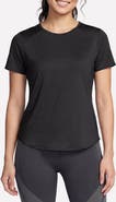 SKECHERS Stripe Peformance T-Shirt