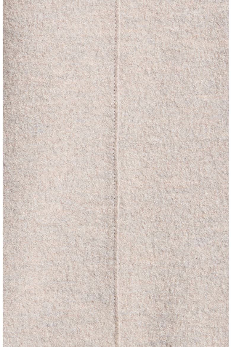 Wool Stand Collar Jacket, Alternate, color, TWINE