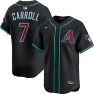 Nike Men's Nike Corbin Carroll Black Arizona Diamondbacks Alternate Limited Player Jersey