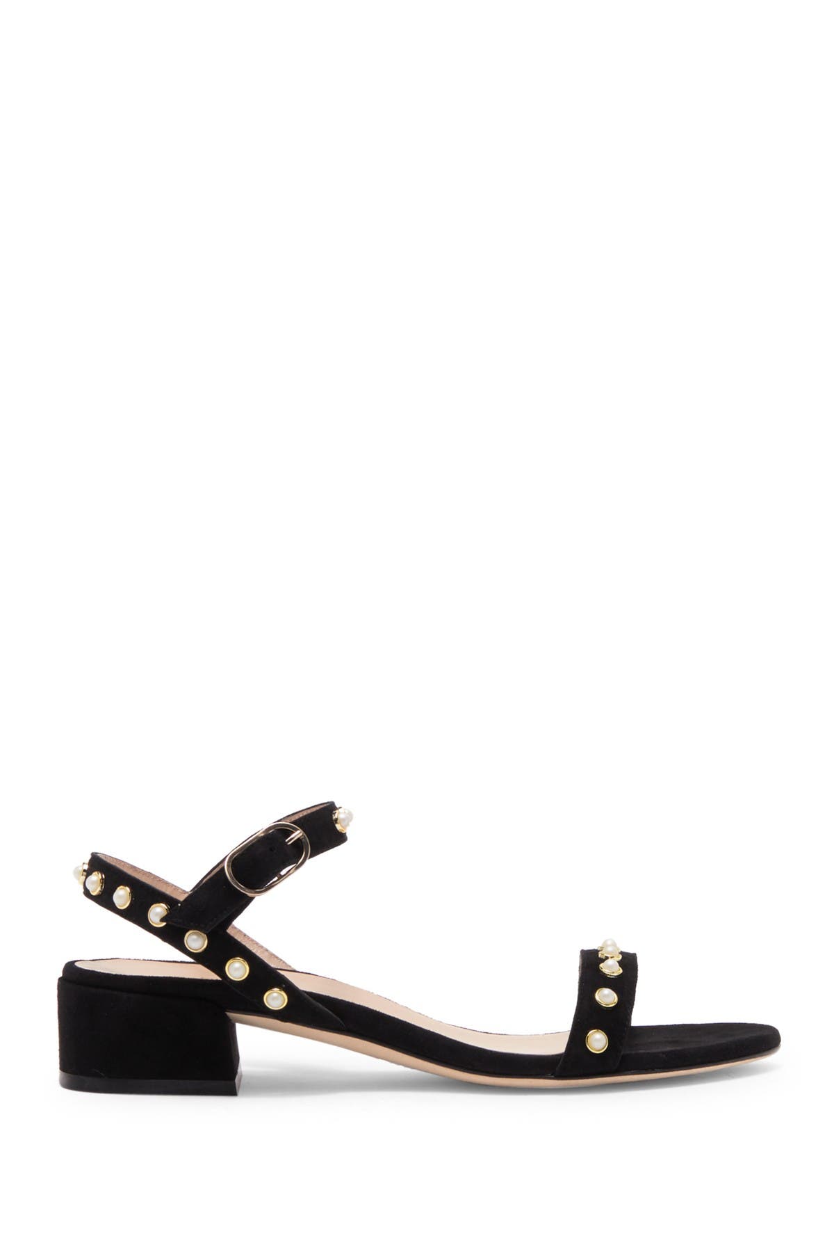 Stuart Weitzman Tibby 35 Pearl Sandal, Alternate, color, 