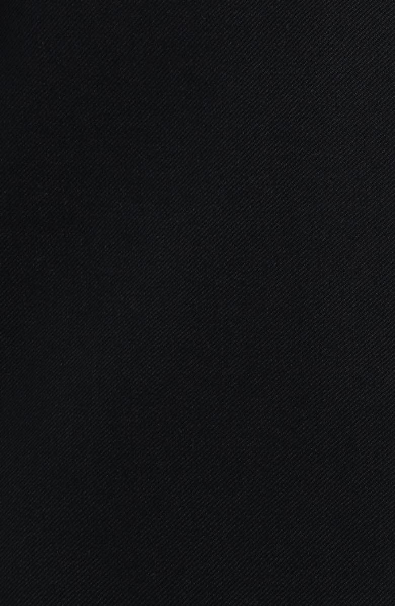 BOSS Janka 6 Colorblock Wool Blazer, Alternate, color, Black