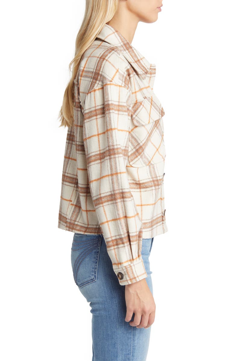 Wit & Wisdom Women's Plaid Crop Jacket, Alternate, color,