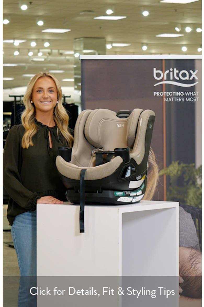 Galaxy360™ Slim Rotating Convertible Car Seat With SwivelSmooth™ video