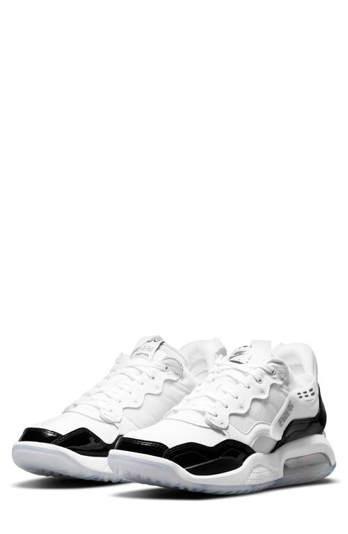 Jordan Ma2 Sneaker In White/black Multi