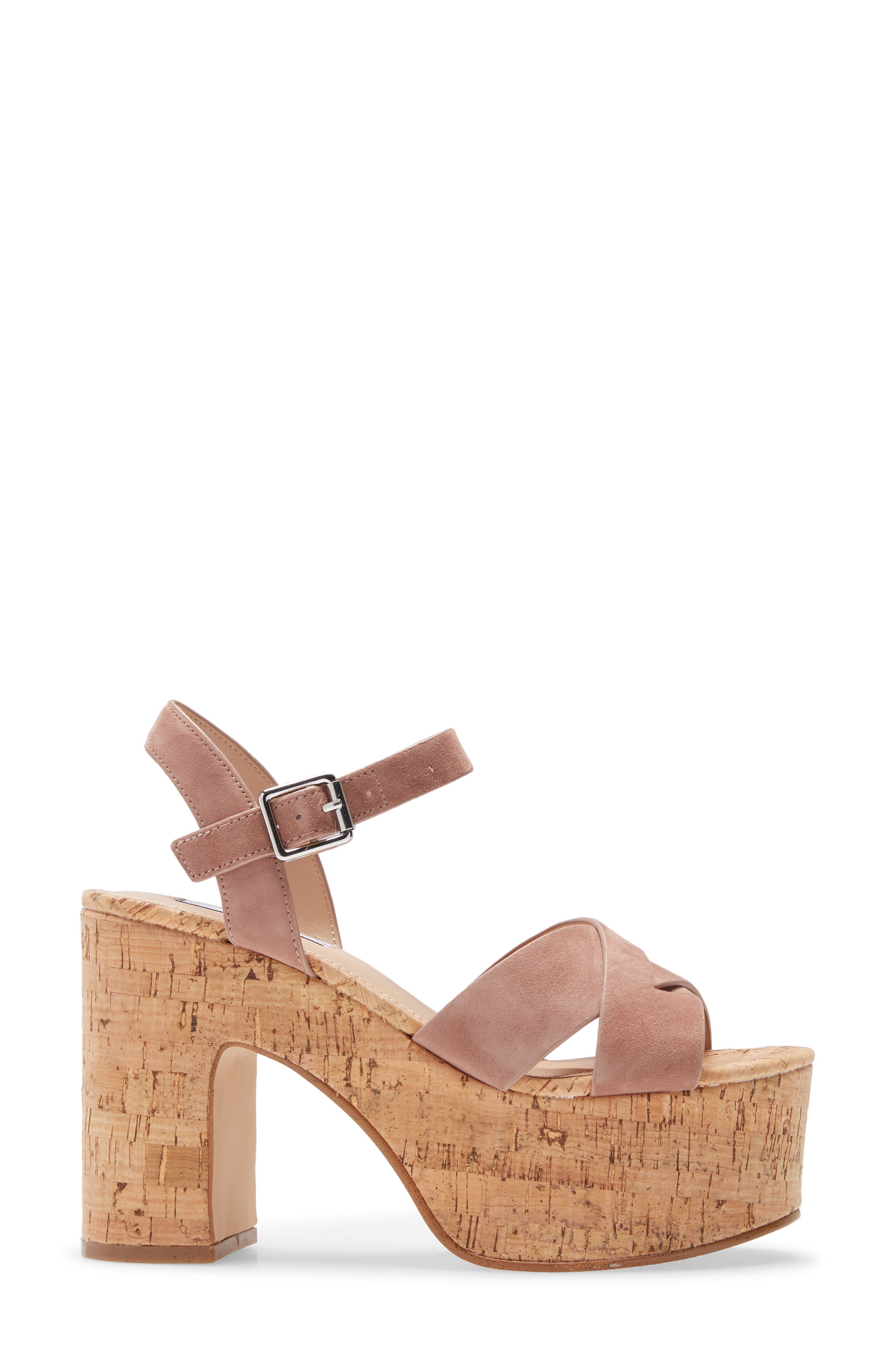 Steve Madden Brava Platform Sandal, Alternate, color, 