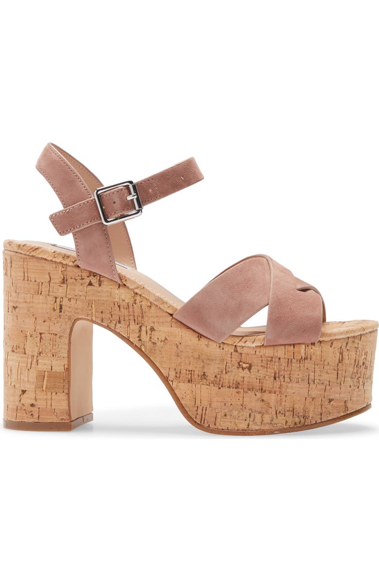 Steve Madden Brava Platform Sandal, Alternate, color,