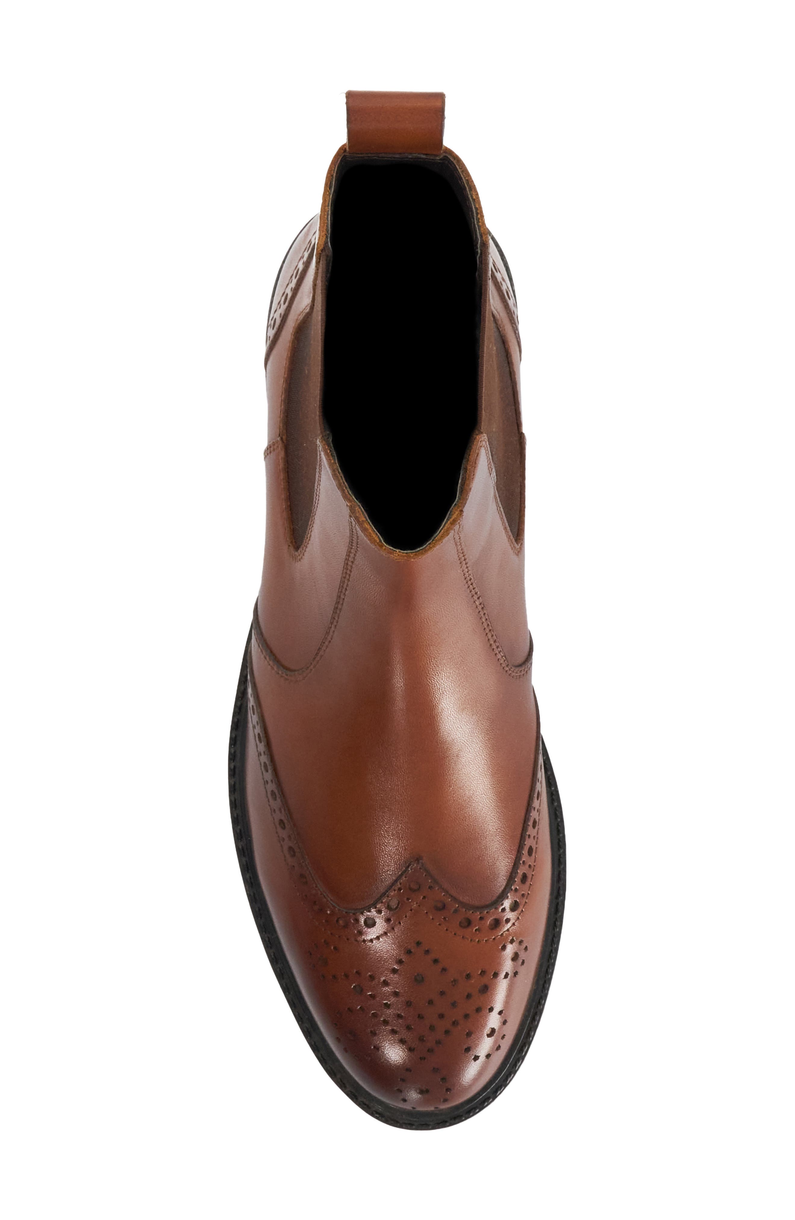 Mclurey Chelsea Boot, Alternate, color, TAN-LEATHER