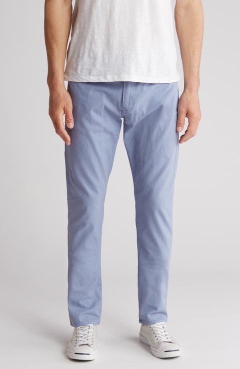 Cotton Stretch Canvas Pants (Regular & Tall)