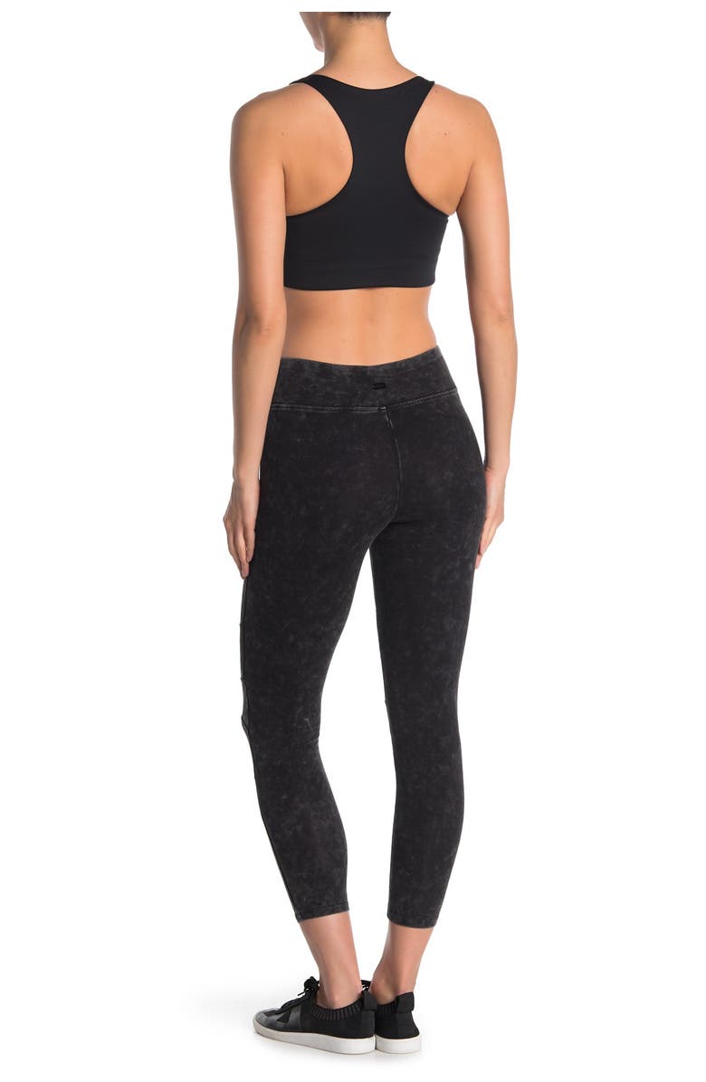 Marc New York Performance Mineral Wash 7/8 Seam Leggings, Alternate, color, 
