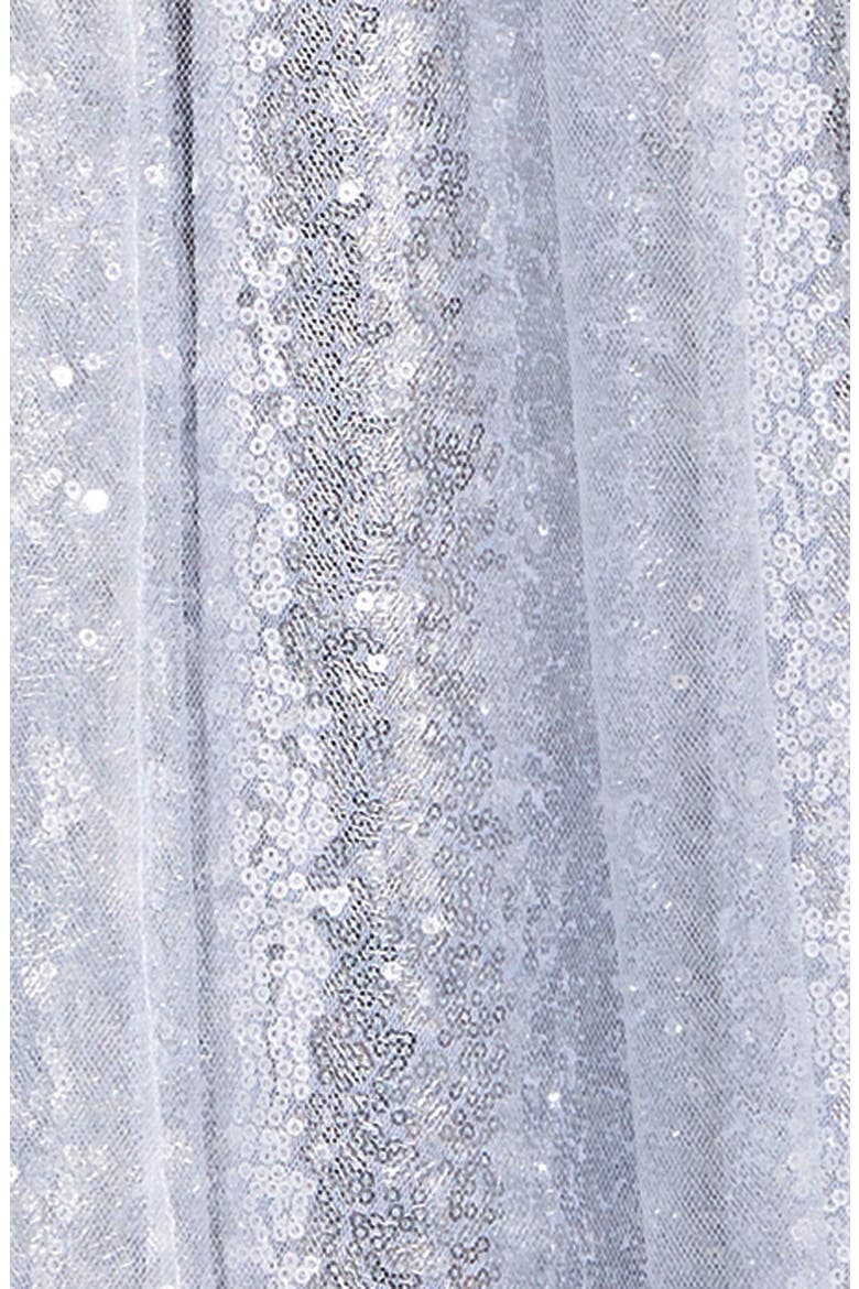 Sequin Dress, Alternate, color, SILVER