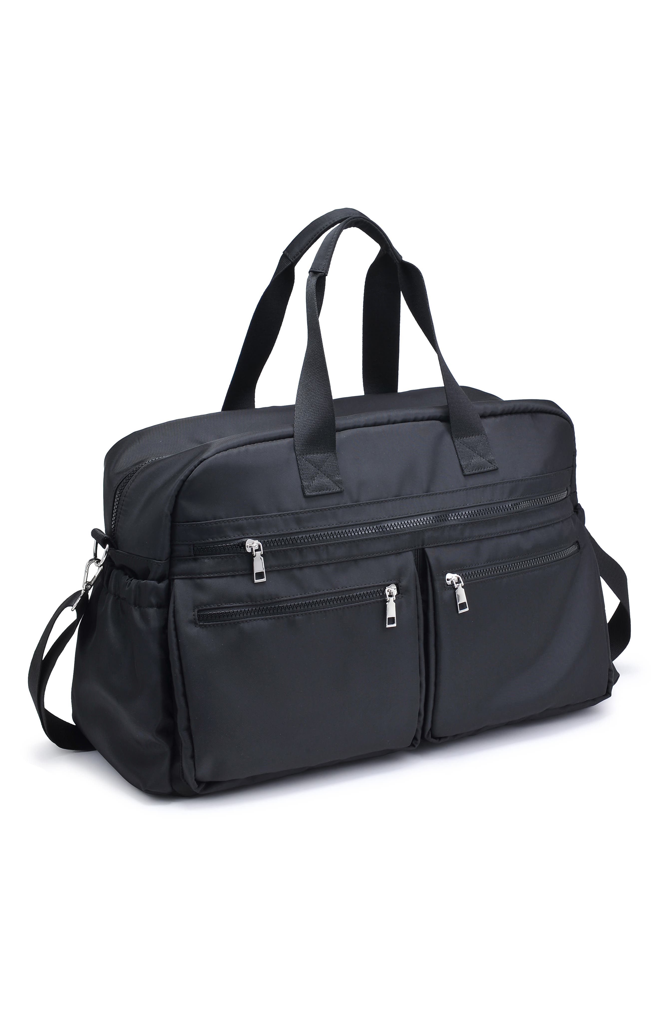 URBAN EXPRESSIONS HANDBAGS Navigator Weekend Bag, Alternate, color, 