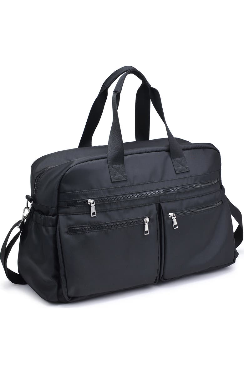 URBAN EXPRESSIONS HANDBAGS Navigator Weekend Bag, Alternate, color,