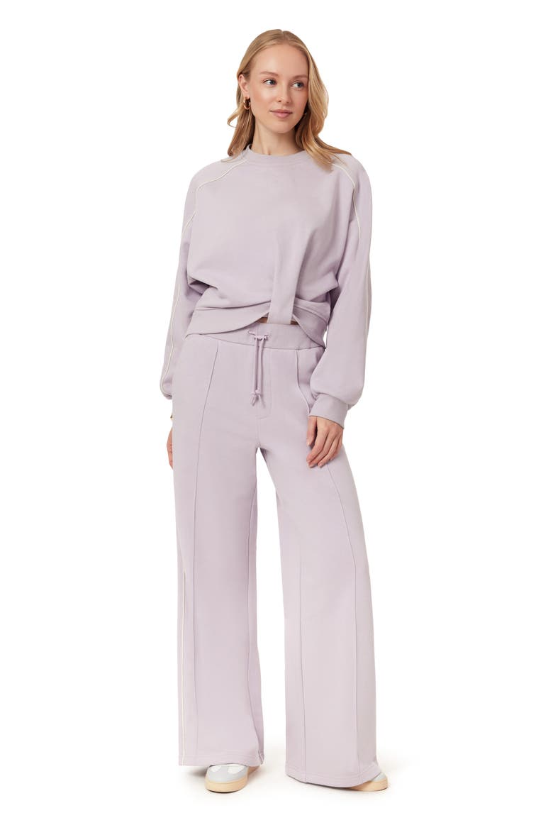 Wide Leg Sweatpants, Alternate, color, IRIS