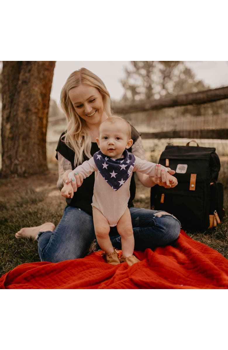 Parker Baby Co. Birch Bag Diaper Backpack, Alternate, color, Black