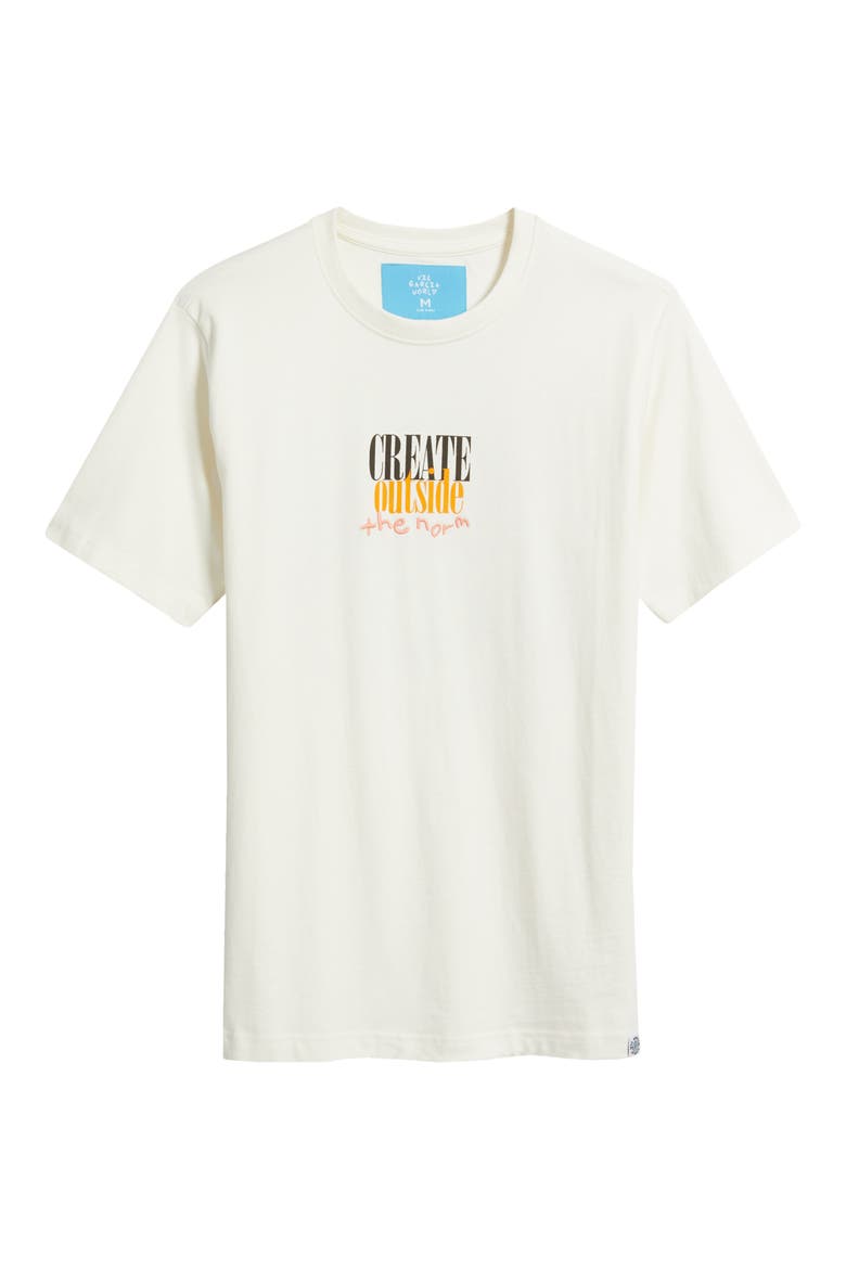 Cypress Dusk Graphic T-Shirt, Alternate, color, VANILLA ICE