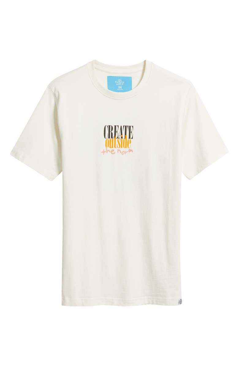 VIC GARCIA WORLD Cypress Dusk Graphic T-Shirt, Alternate, color, Vanilla Ice