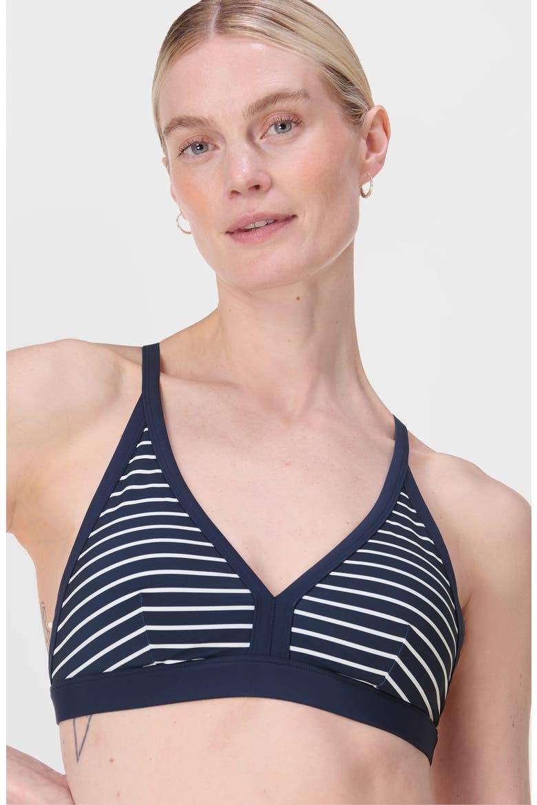 Core Racerback Bikini Top, Alternate, color, BLUE COASTAL STRIPE