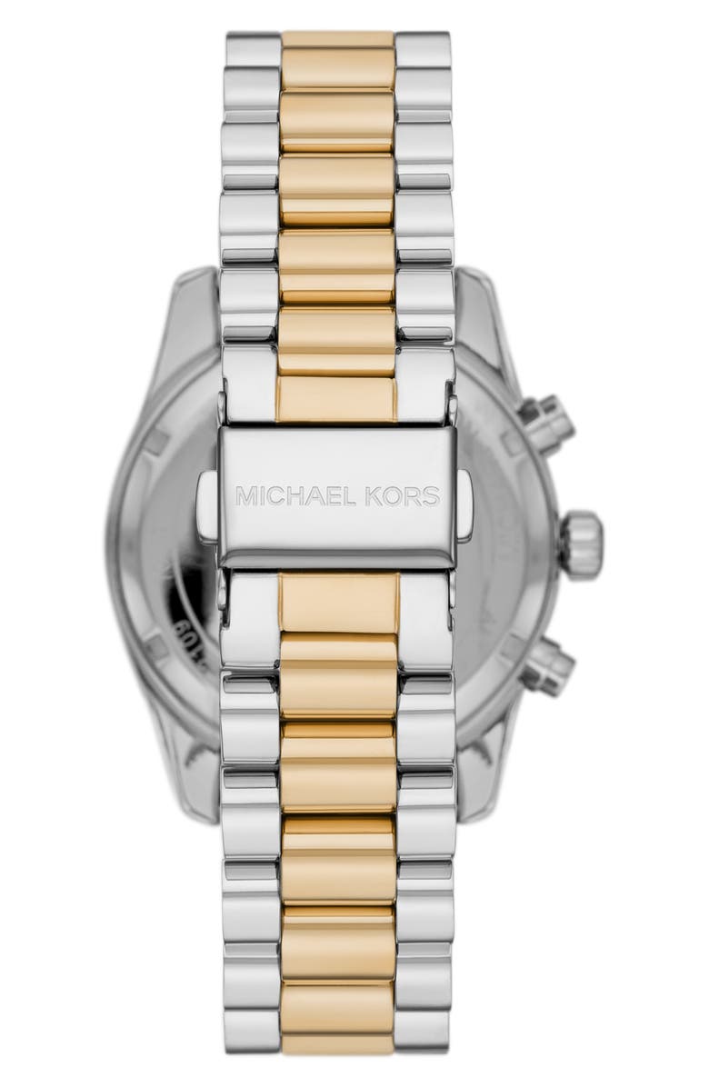 Michael Kors MICHAEL Michael Kors Lexington Chronograph Bracelet Watch, Alternate, color,