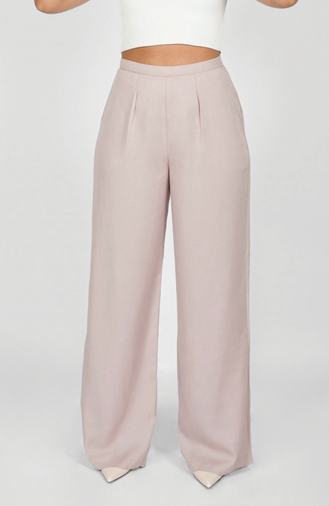 The Wide Leg Pant For Full Hips And Thighs