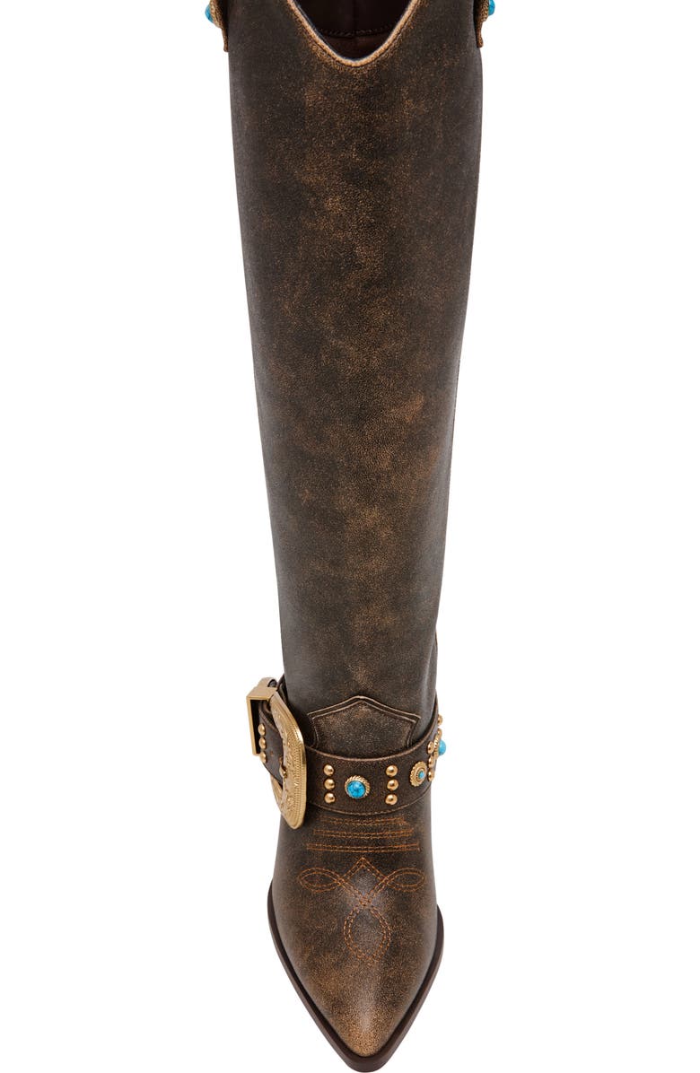 Steve Madden Lasso Knee High Boot, Alternate, color,