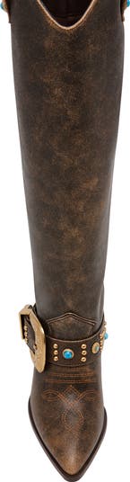 Lasso Knee High Boot