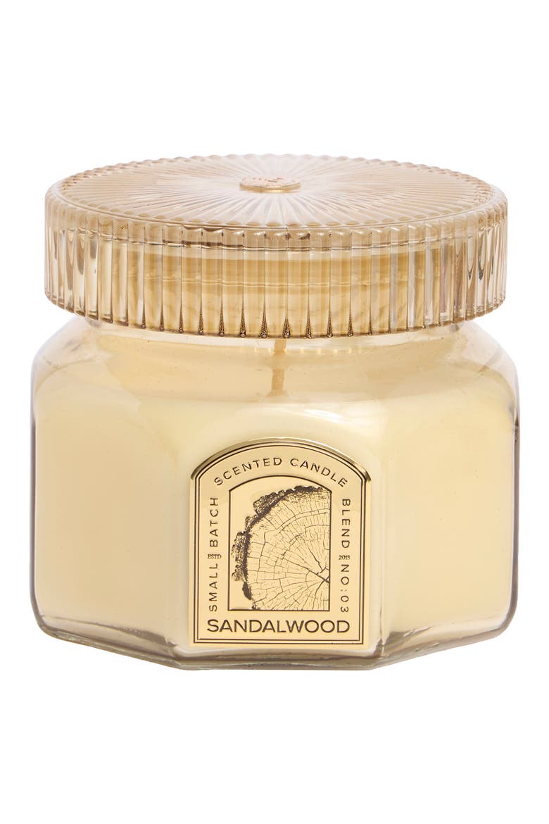 Sandalwood Candle, Main, color, SANDALWOOD