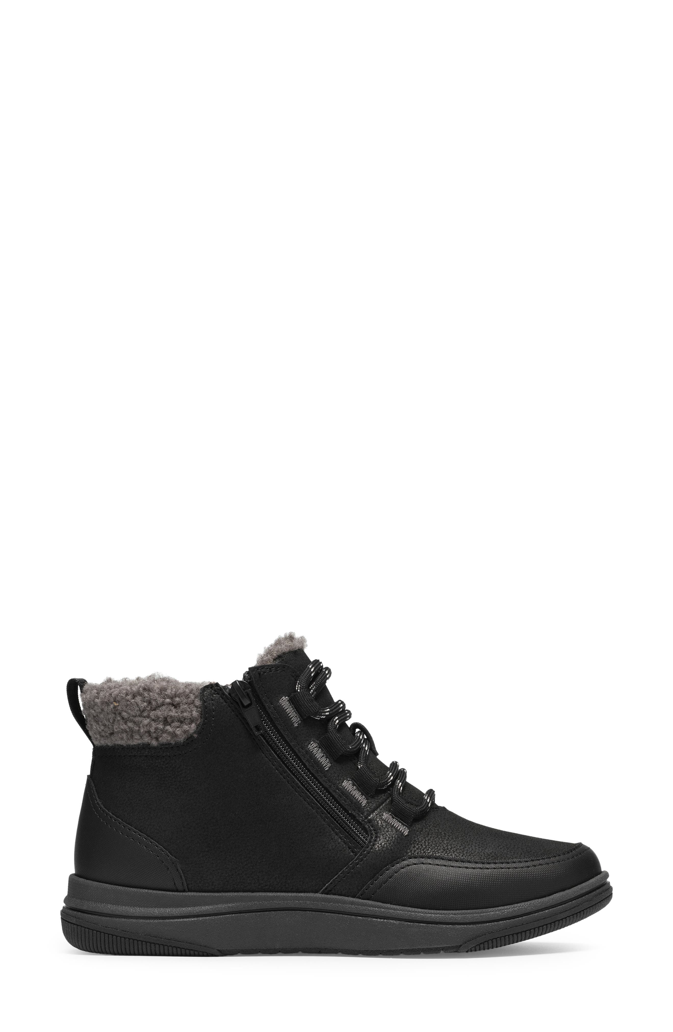 Breeze Moss Cold Weather Bootie, Alternate, color, BLACK
