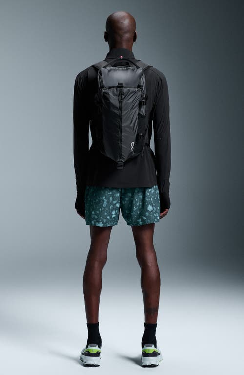 On Speed Pack 18l Lite Backpack In Metallic