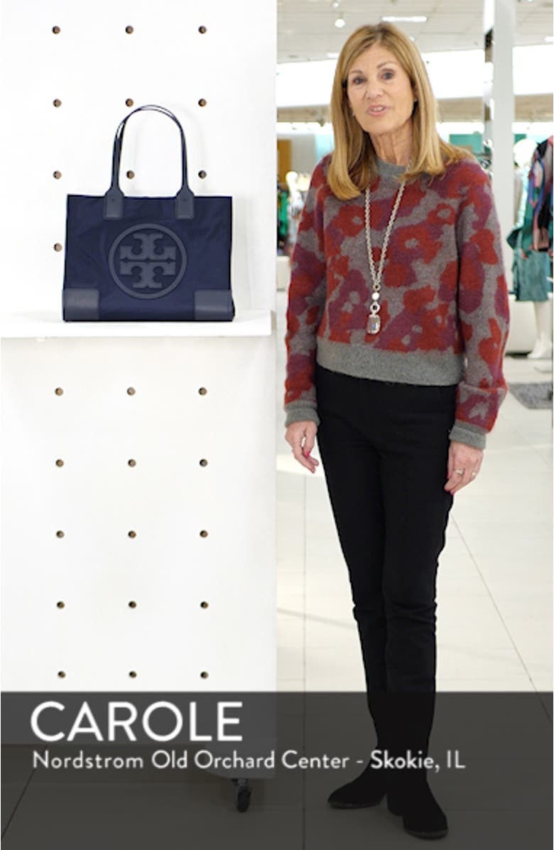 'Mini Ella' Nylon Tote, sales video thumbnail