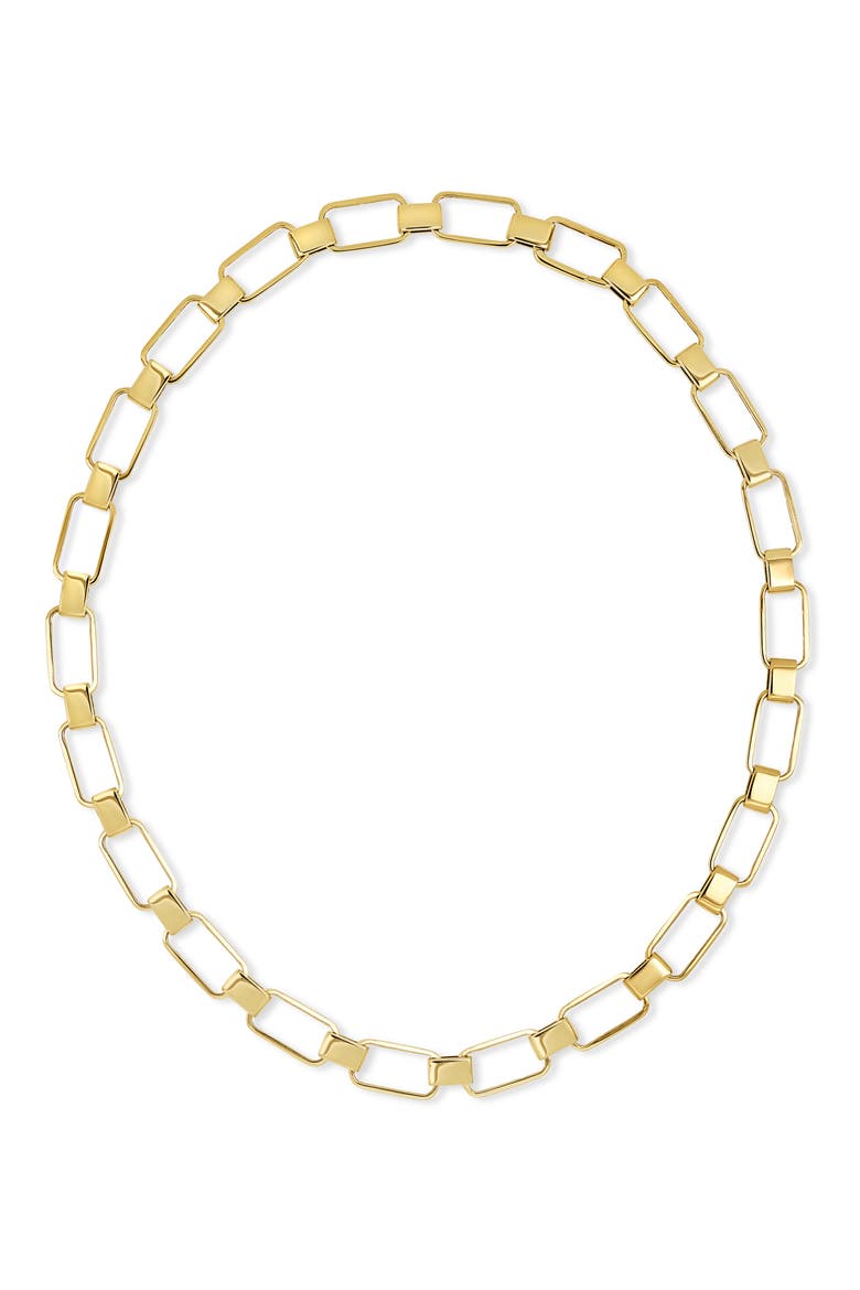 14K Gold Link Chain Necklace, Main, color, 14K YELLOW GOLD