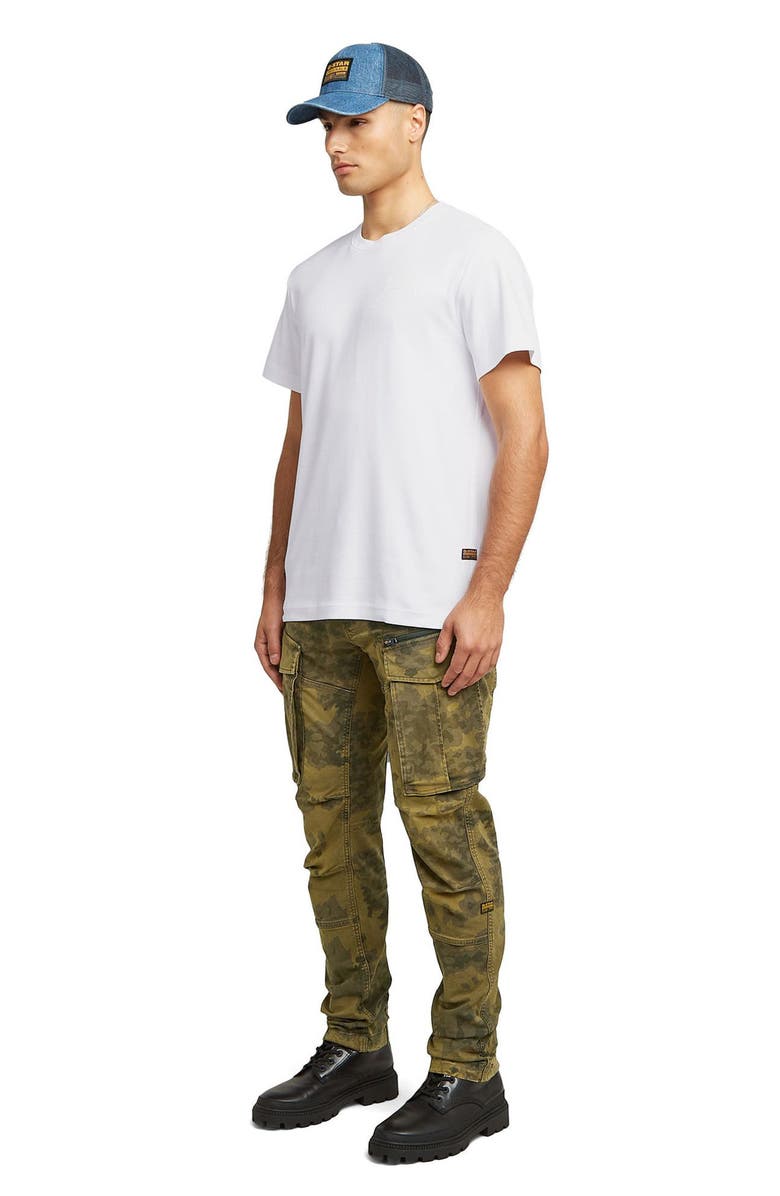 G-STAR Script Organic Cotton Graphic T-Shirt, Alternate, color, White