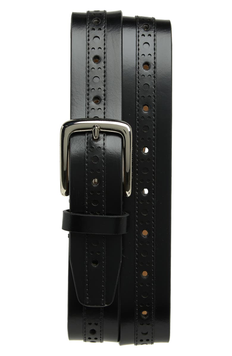 Cole Haan Whipstitch Belt, Main, color,