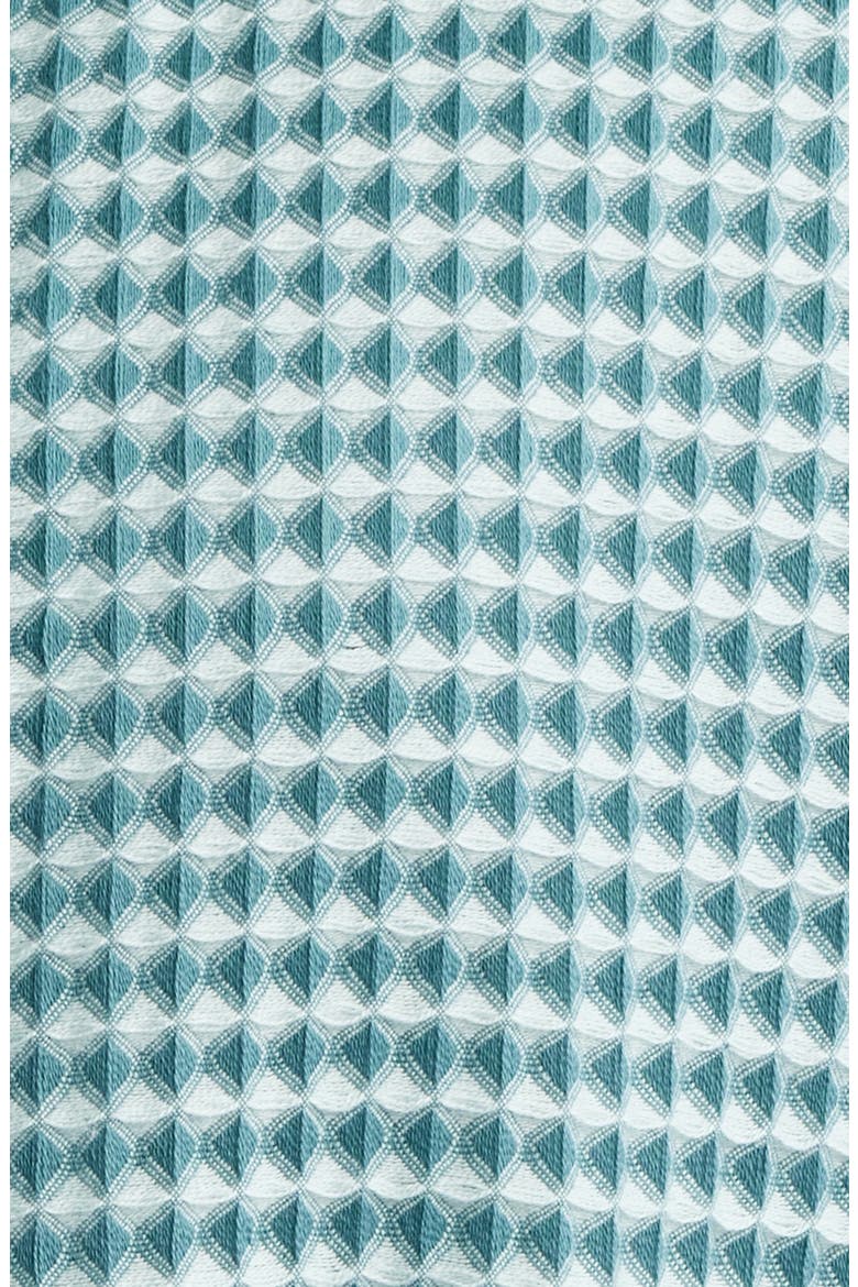 La Paz Cotton Robe, Alternate, color, TEAL