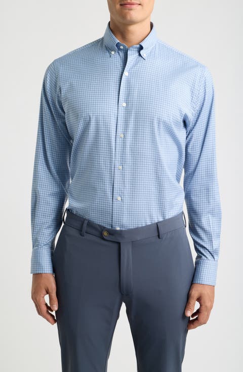 Liam Crown Soft Twill Sport Shirt