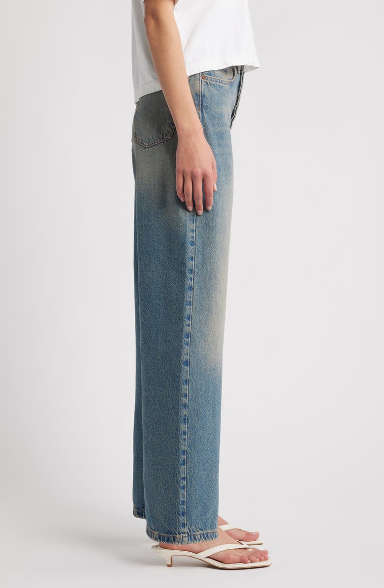 Topshop Column Jeans, Alternate, color, 
