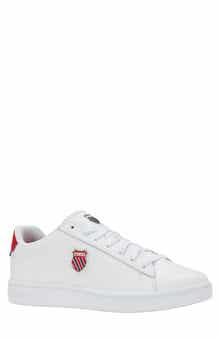 Court Shield II Leather Sneaker