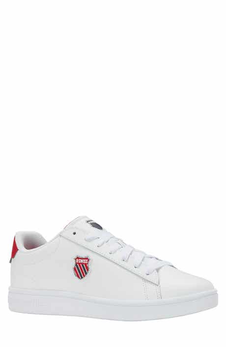 Court Shield II Leather Sneaker