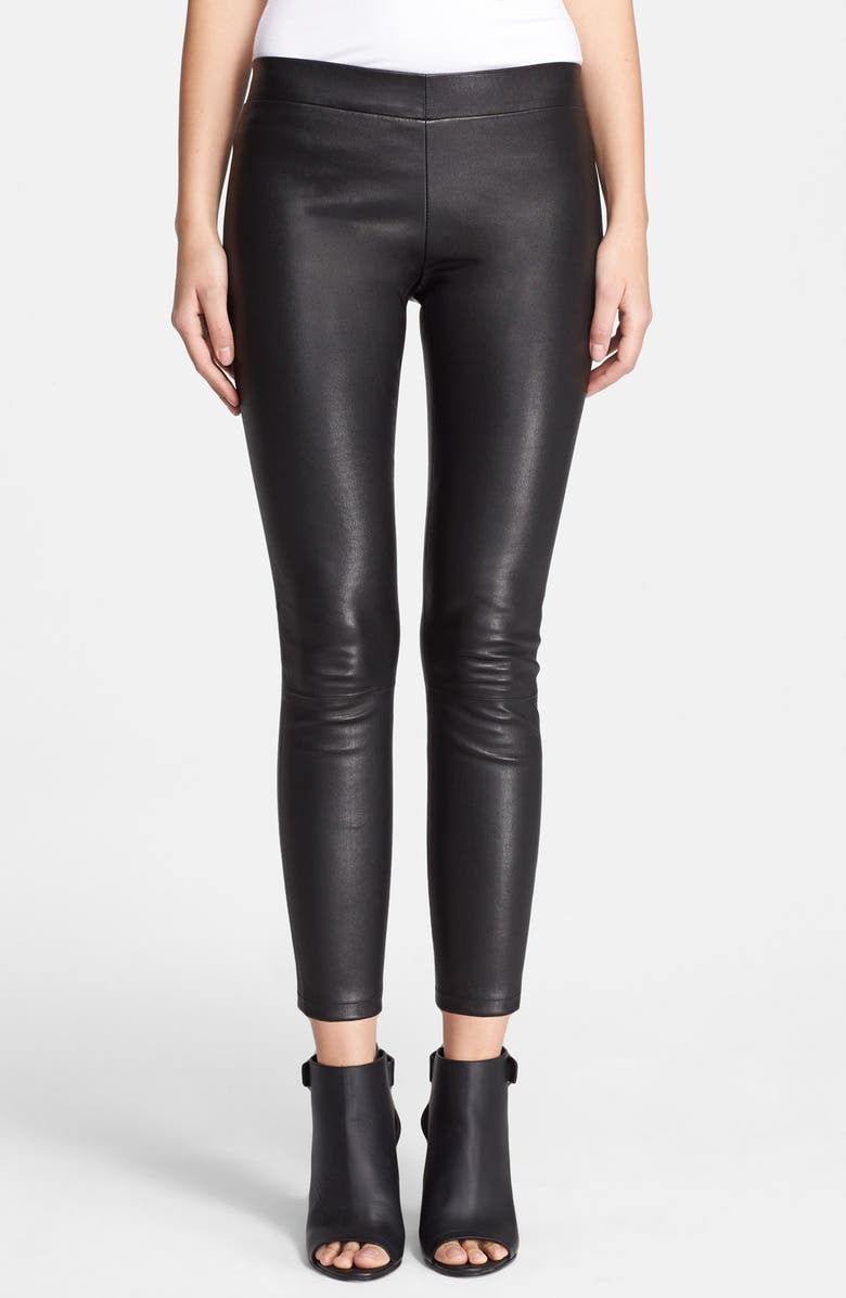Vince Crop Leggings, Main, color, 