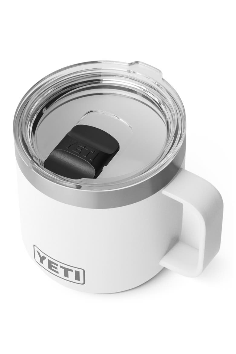 Rambler 14-Ounce Stackable Mug, Alternate, color, WHITE