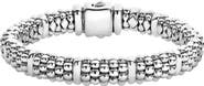LAGOS Oval Rope Caviar Bracelet